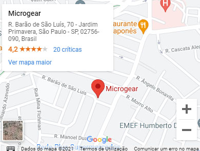 mapa microgear